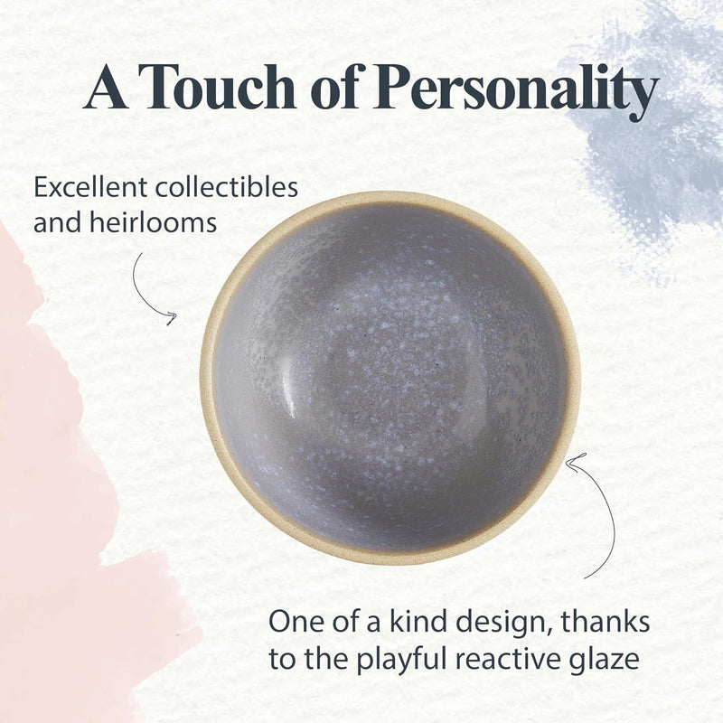 Portmeirion - Minerals Small Bowl (Aquamarine) | 4.5 in - Limolin 