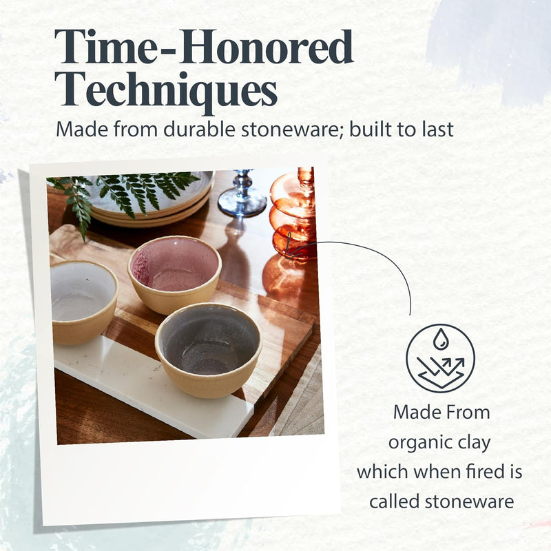 Portmeirion - Minerals Small Bowl (Aquamarine) | 4.5 in - Limolin 