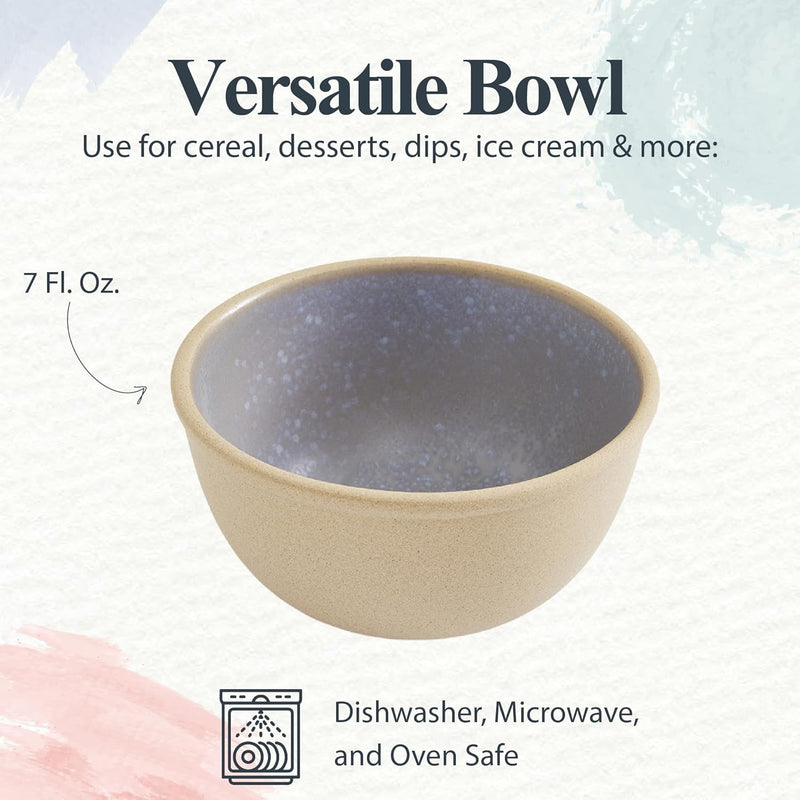 Portmeirion - Minerals Small Bowl (Aquamarine) | 4.5 in - Limolin 