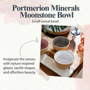 Portmeirion - Minerals Small bowl (Moonstone) | 4.5 in - Limolin 