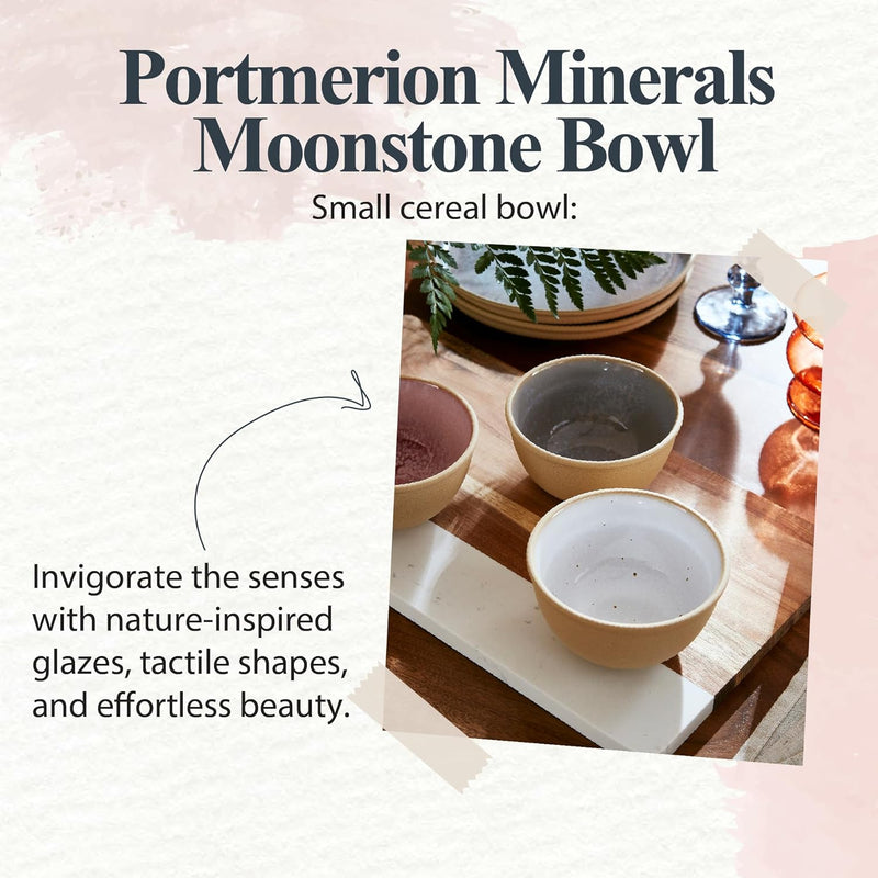 Portmeirion - Minerals Small bowl (Moonstone) | 4.5 in - Limolin 