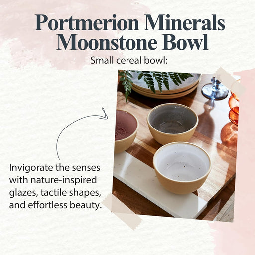 Portmeirion - Minerals Small bowl (Moonstone) | 4.5 in - Limolin 