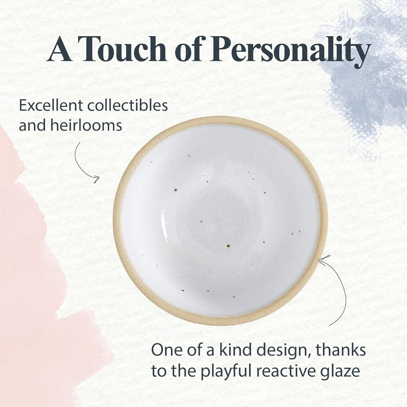 Portmeirion - Minerals Small bowl (Moonstone) | 4.5 in - Limolin 