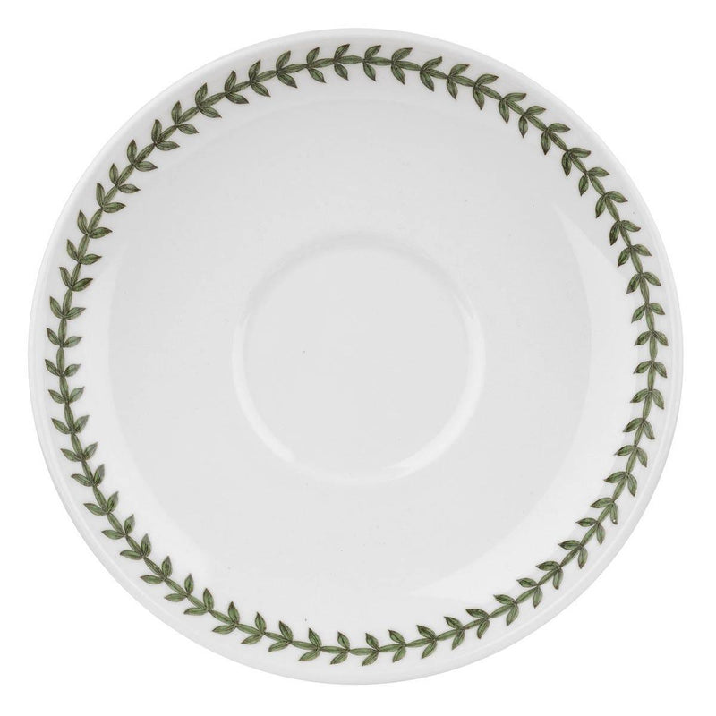Portmeirion - SPARE PART Botanic Garden Traditional Shape Breakfast Saucer ONLY - Limolin 
