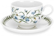 Portmeirion - SPARE PART Botanic Garden Traditional Shape Breakfast Saucer ONLY - Limolin 