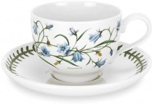 Portmeirion - SPARE PART Botanic Garden Traditional Shape Breakfast Saucer ONLY - Limolin 