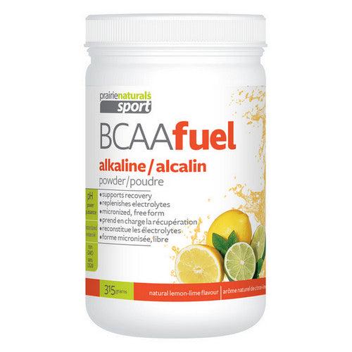 Prairie Naturals - BCAA Fuel pH - Balanced Branch - Chain Aminno Acids - Lemon Lime* - 315g - Limolin 