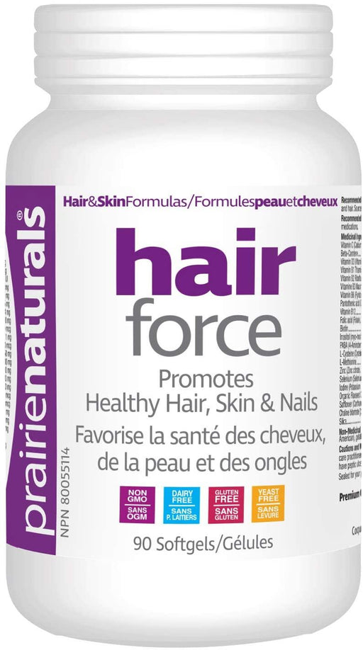 Prairie Naturals - Hair force - 90 softgel - Limolin 
