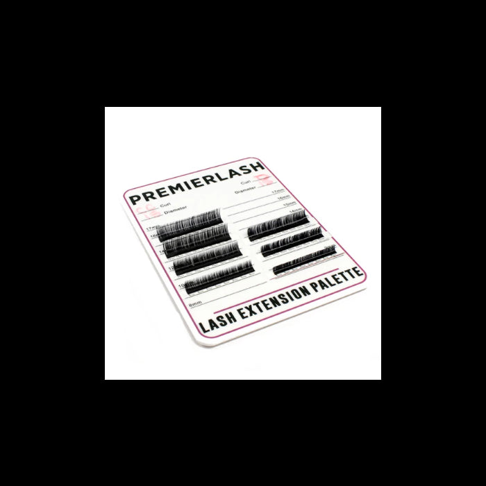 PremierLash - Crylic Lash Extenions Palette - Limolin 