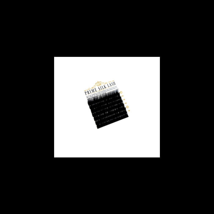 PremierLash - Curl Silk Mixed-Length Tray C .15 Curl (Qty. 7000) - Limolin 