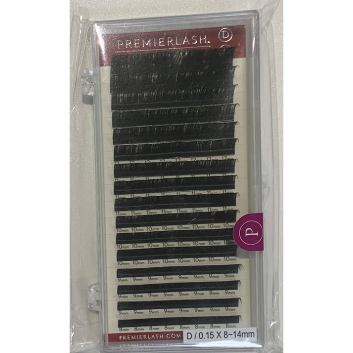 PremierLash - D Curl Silk Prime Silk Tray - Limolin 