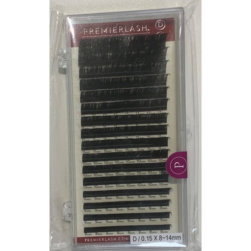 PremierLash - D Curl Silk Prime Silk Tray - Limolin 