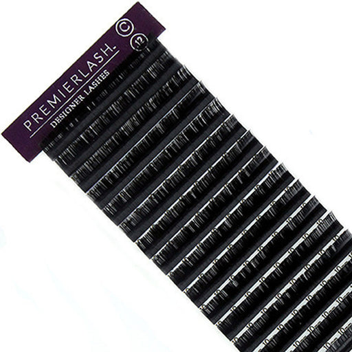 PremierLash - Ez Fan Sort C Curl 0.05 16 Rows/Ea - Limolin 