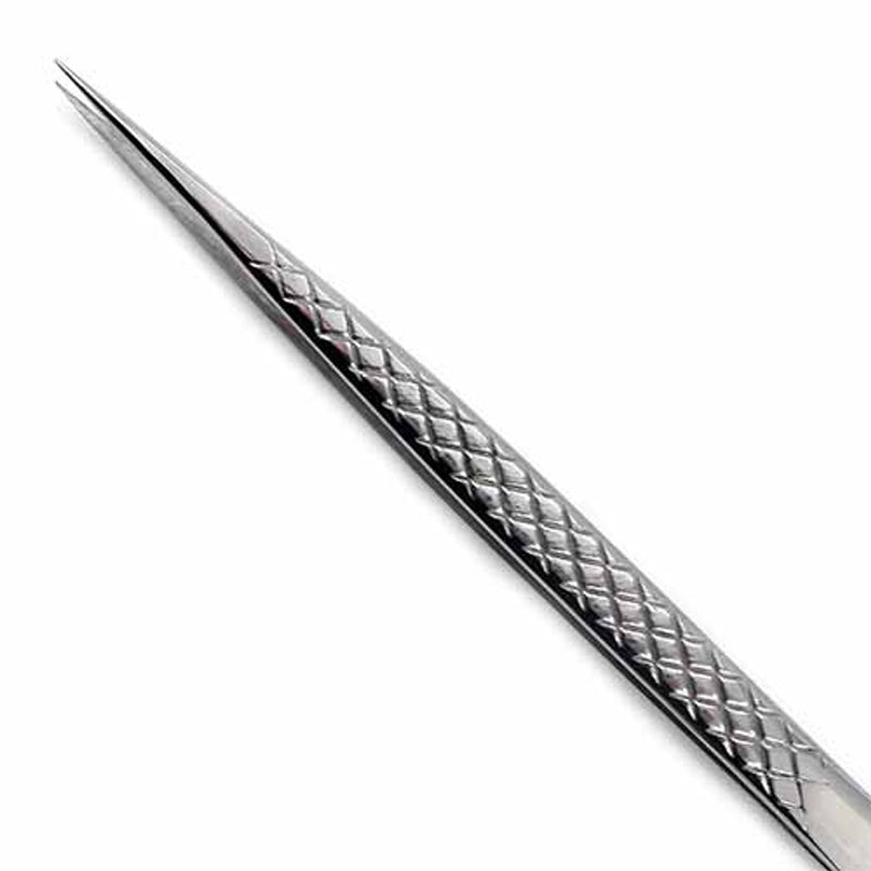 PremierLash - Straight Diamond Grip/Tweezer 5.5 (14Cm) - Limolin 