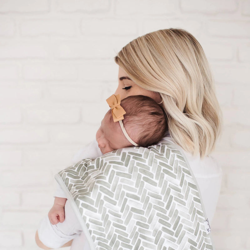 Copper Pearl - 3-Pack Burp Cloth
