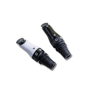 Prepara - Adjustable Oil/Vinegar Pourer 2/Pk White/Black - Limolin 