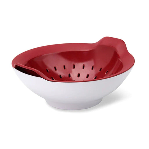 Prepara - Berry Bowl 2Pc/St Red/White - Limolin 