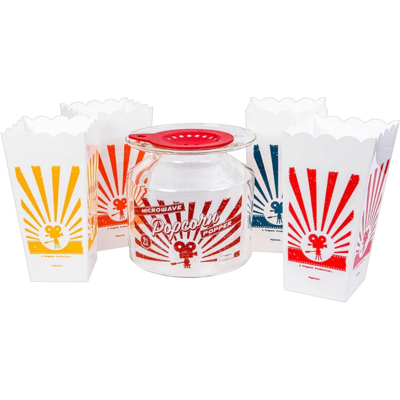 Prepara - Catamount Microwave Corn Popper 2Pc/St Gift Set - Limolin 