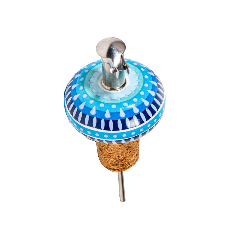 Prepara - Ceramic Oil Pourer Blue - Limolin 