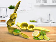 Prepara - Double Squeeze Juicer Yellow - Limolin 