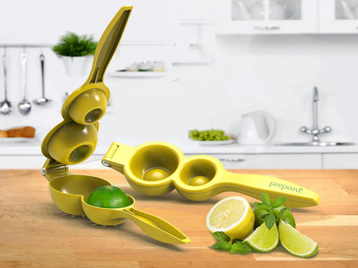 Prepara - Double Squeeze Juicer Yellow - Limolin 