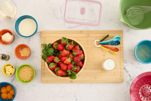 Prepara - Measuring Spoons & Scraper 5/St - Limolin 