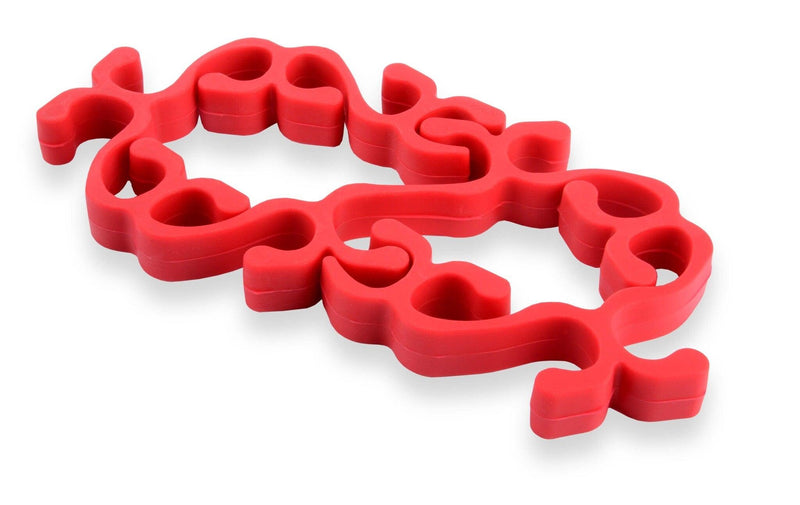 Prepara - Meat Rack Silicone Red - Limolin 