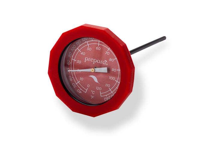 Prepara - Meat Thermometer Red - Limolin 