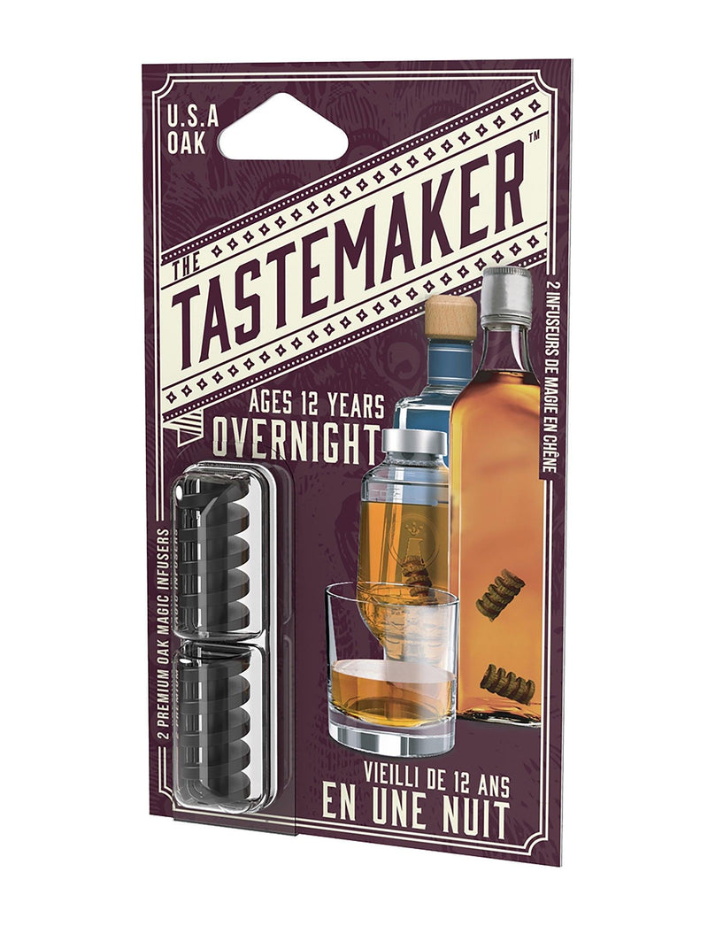 Prepara - Oak Magic Infuser Barrel Aged Spiral 2Pc Long - Limolin 