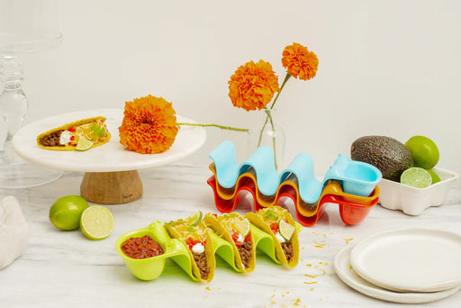 Prepara - Taco Holder Set 4/St - Limolin 