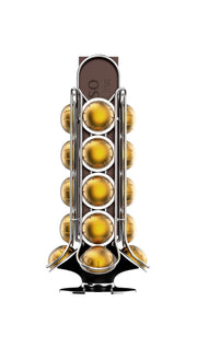 Prepara - Vertuoso Coffee Capsule Carousel Black Holds 20/Capsules - Limolin 