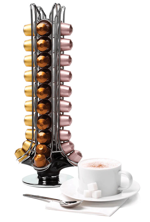 Prepara - Vertuoso Coffee Capsule Carousel Black Holds 20/Capsules - Limolin 
