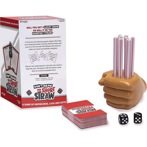 Pressman - Don't Draw the Short Straw - Limolin 