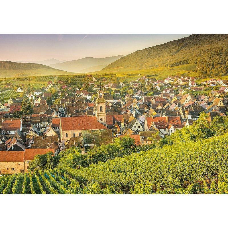 Prestige - Dupuis - At Harvest Time (1000-Piece Puzzle) - Limolin 