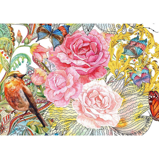 Prestige - Fancy Blossoms (1000-Piece Puzzle) - Limolin 
