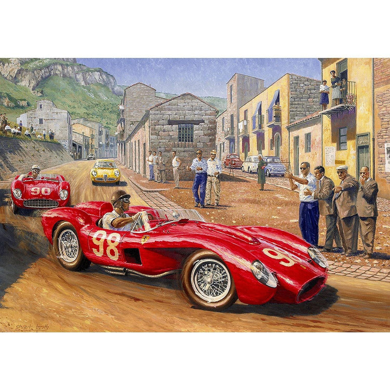Prestige - Reds Take The Lead (1000-Piece Puzzle) - Limolin 