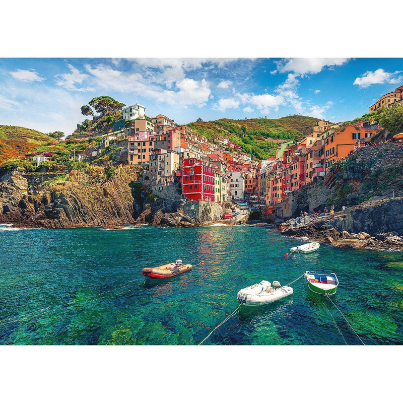 Prestige - Riomaggiore Village (1000-Piece Puzzle) - Limolin 