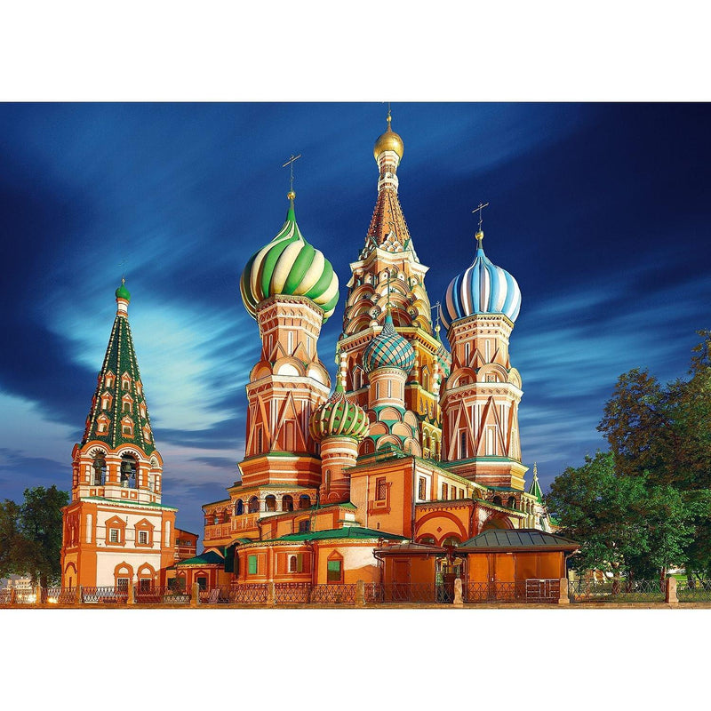 Prestige - St Basil's Cathedral (1000-Piece Puzzle) - Limolin 