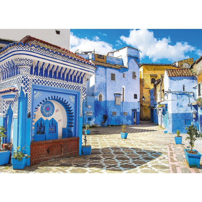 Prestige - The Blue City (1000-Piece Puzzle) - Limolin 