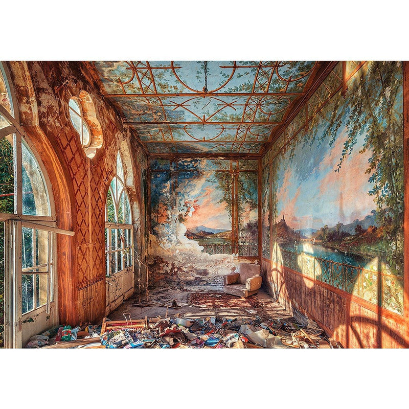 Prestige - Wanderlust Walls (1000-Piece Puzzle) - Limolin 