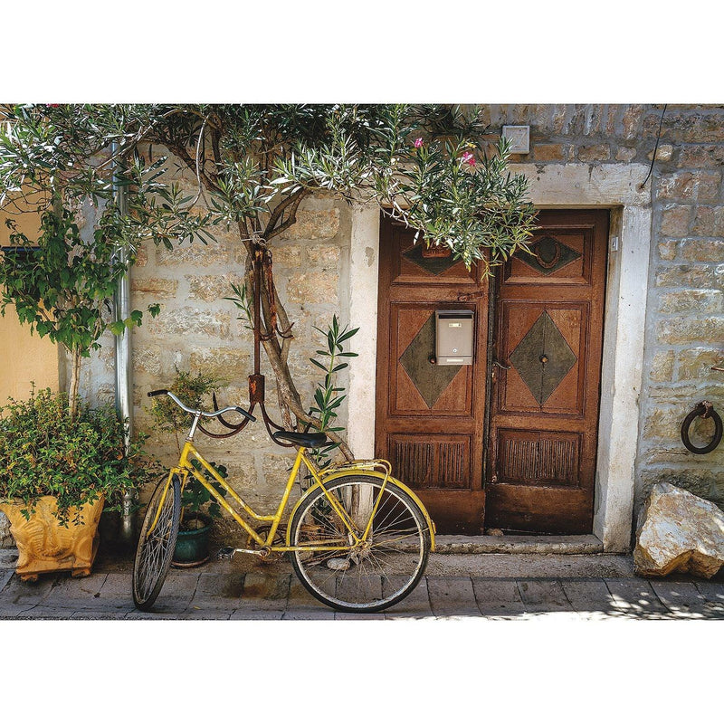 Prestige - Yellow Bicycle (1000-Piece Puzzle) - Limolin 