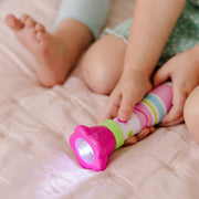 Melissa & Doug - Pretty Petals Flashlight - in use during play
