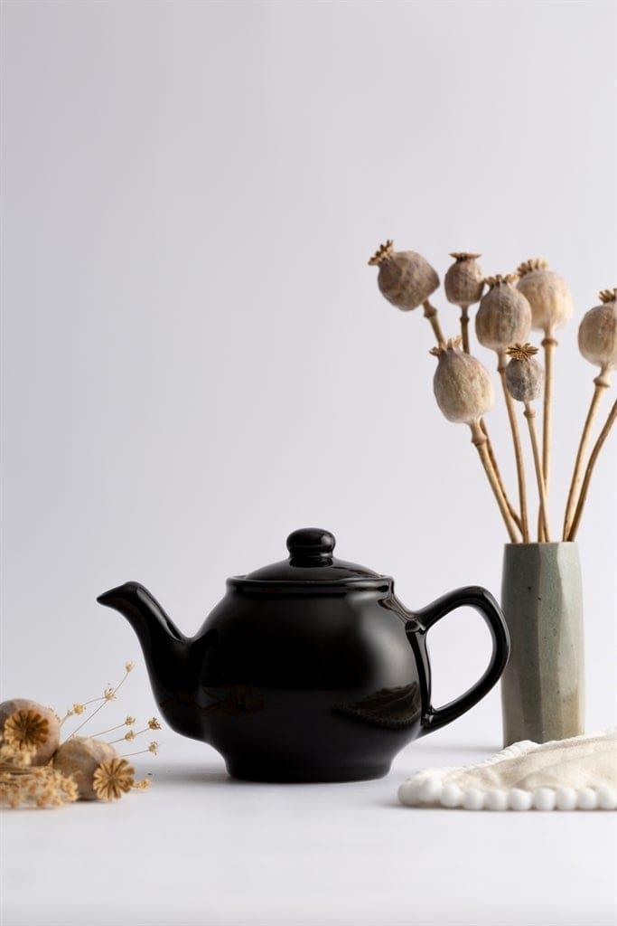 Price & Kensington - Classic Teapot 2Cup Black 450Ml/15Oz - Limolin 