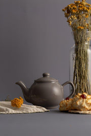 Price & Kensington - Classic Teapot 2Cup Charcoal 450Ml/15Oz - Limolin 