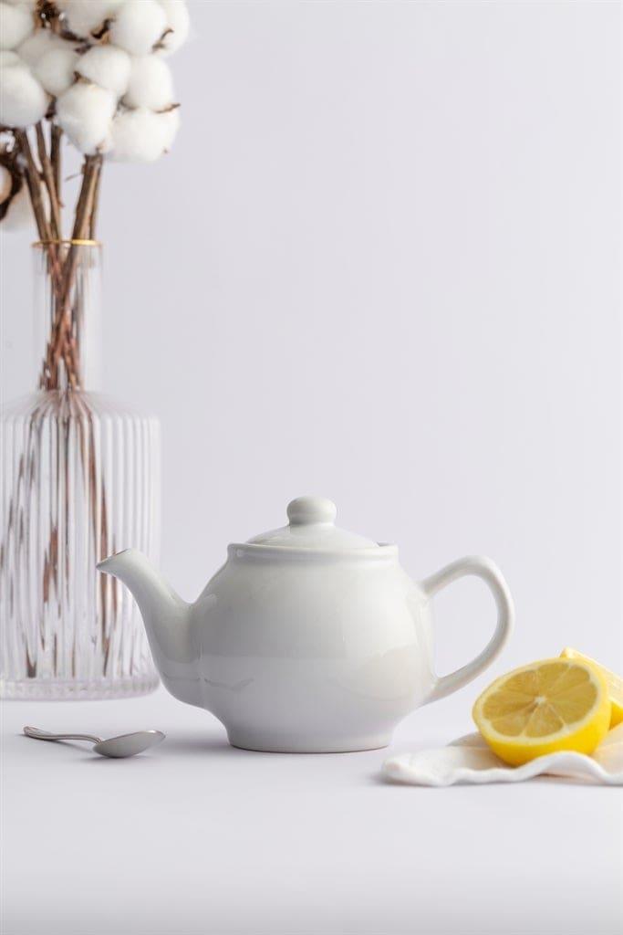 Price & Kensington - Classic Teapot 2Cup White 450Ml/15Oz - Limolin 