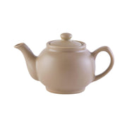 Price & Kensington - Matte Teapot 2Cup Taupe 450Ml/15Oz - Limolin 