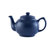 Price & Kensington - Matte Teapot 6Cup Navy 1100Ml/35Oz - Limolin 