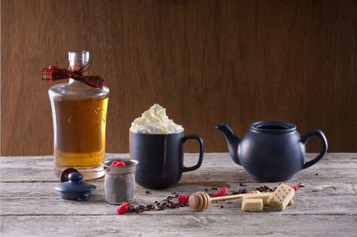 Price & Kensington - Matte Teapot 6Cup Navy 1100Ml/35Oz - Limolin 