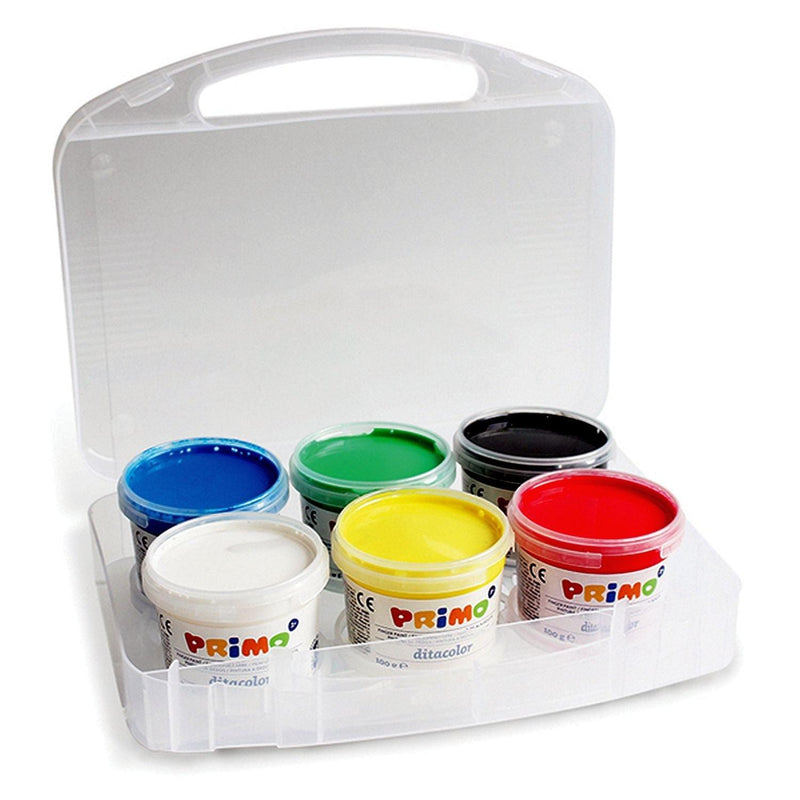 Primo - Finger Paintsin Carry Case - Limolin 