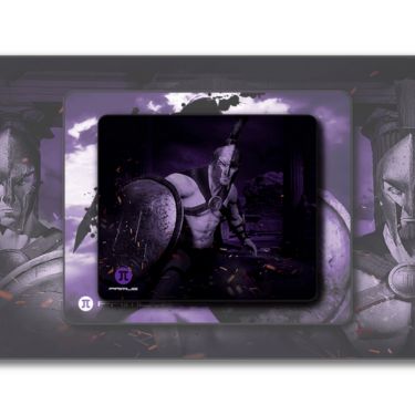 Primus - Gaming Mouse Pad Arena Medium 12.6 x 10.6In - Black - Limolin 